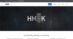 Desktop Screenshot of hm-k.org